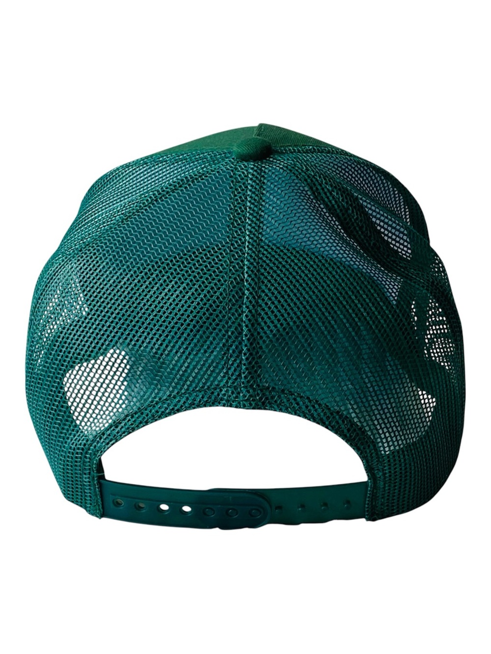 Bass Pro Shops Mesh Trucker Hat Green Snapback Fishing Outdoors Cap - Picture 3 of 7